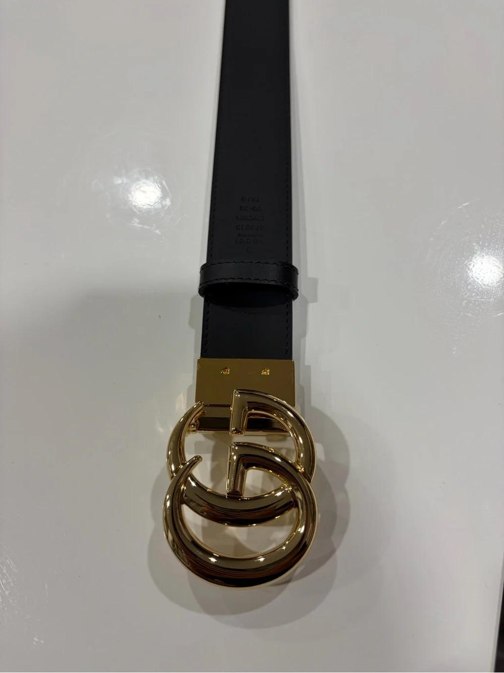 Gucci Belt Reversible GG Marmont belt